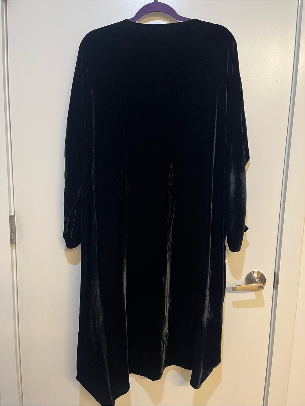 Krista Larson Velvet Jacket - Picture 6 of 8